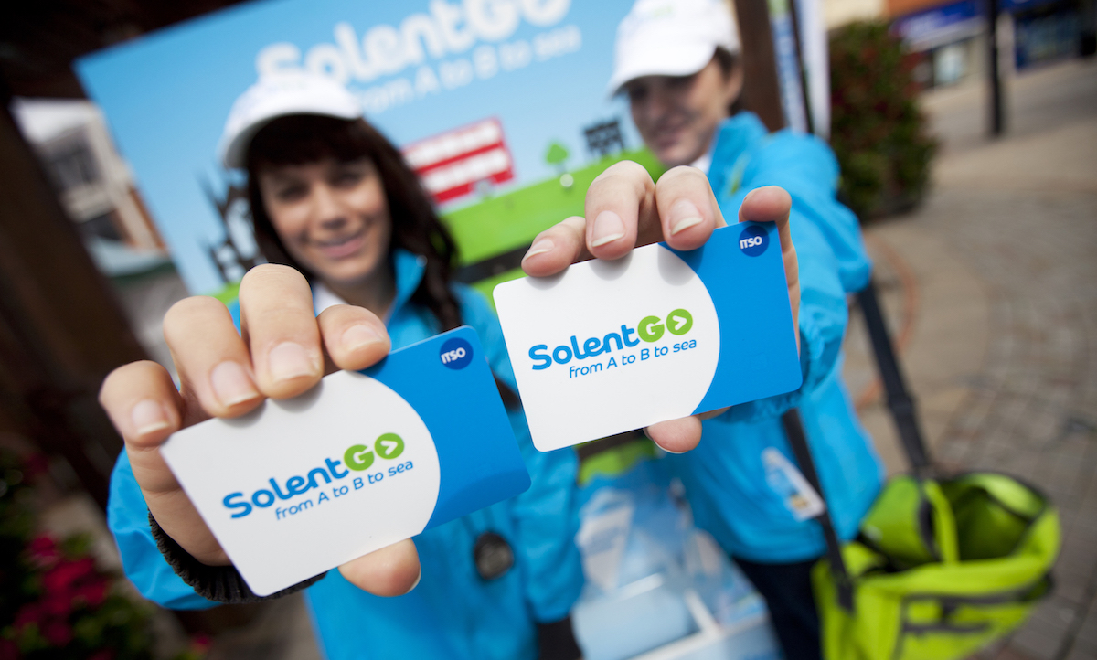 SolentGo travel cards